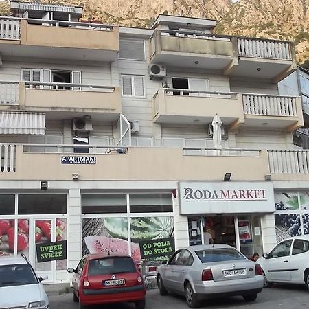 Apartment Ogi Kotor Kamer foto