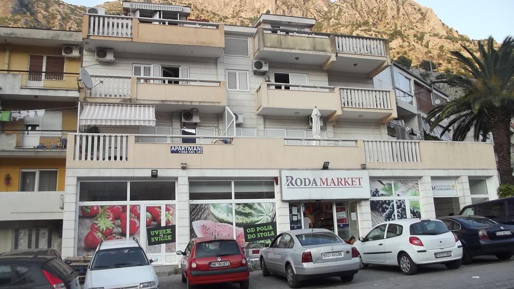 Apartment Ogi Kotor Kamer foto
